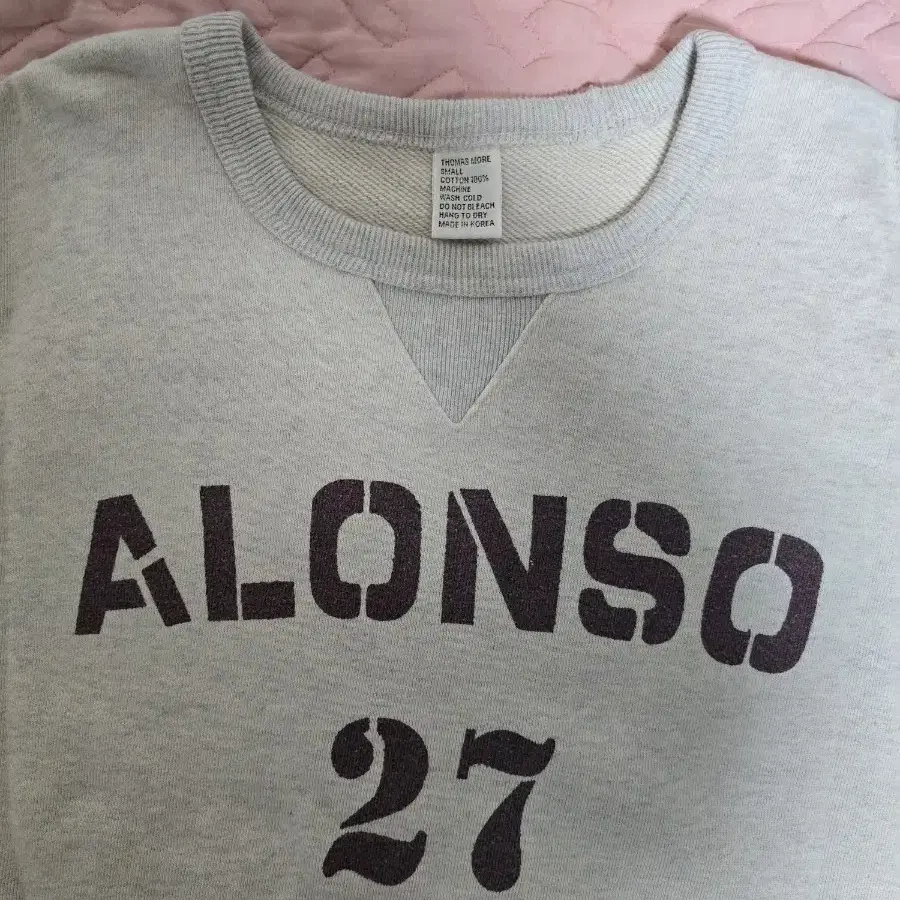 토마스모어 사커스웨트 alonso 27 Small 100정도