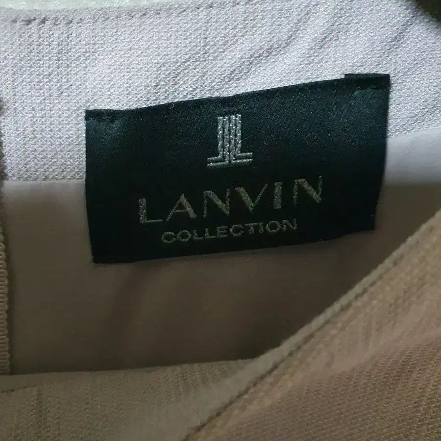 랑방컬렉션 LANVIN COLLECTION 드레이프 원피스