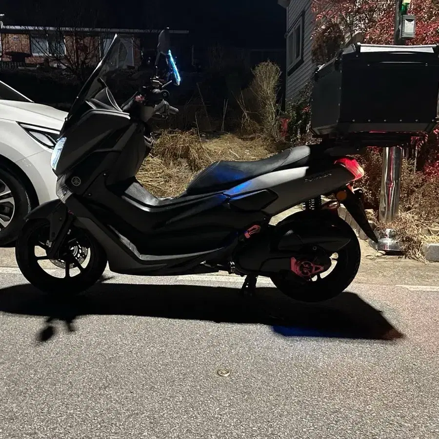 nmax125 20년식 배달세팅