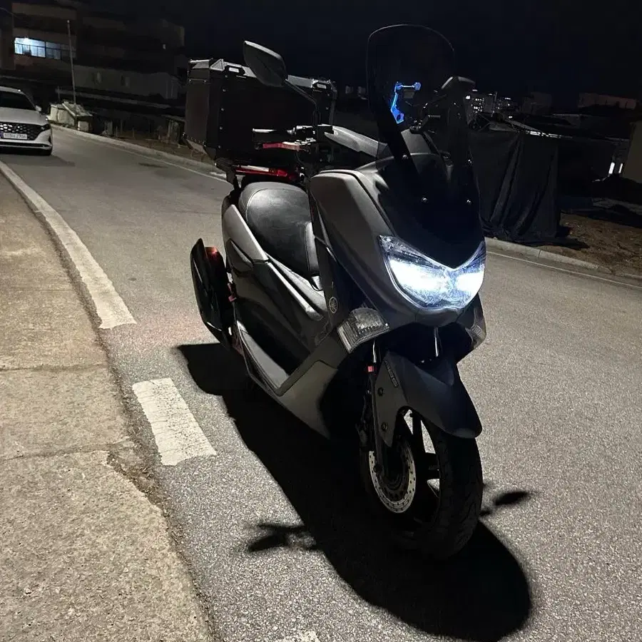 nmax125 20년식 배달세팅