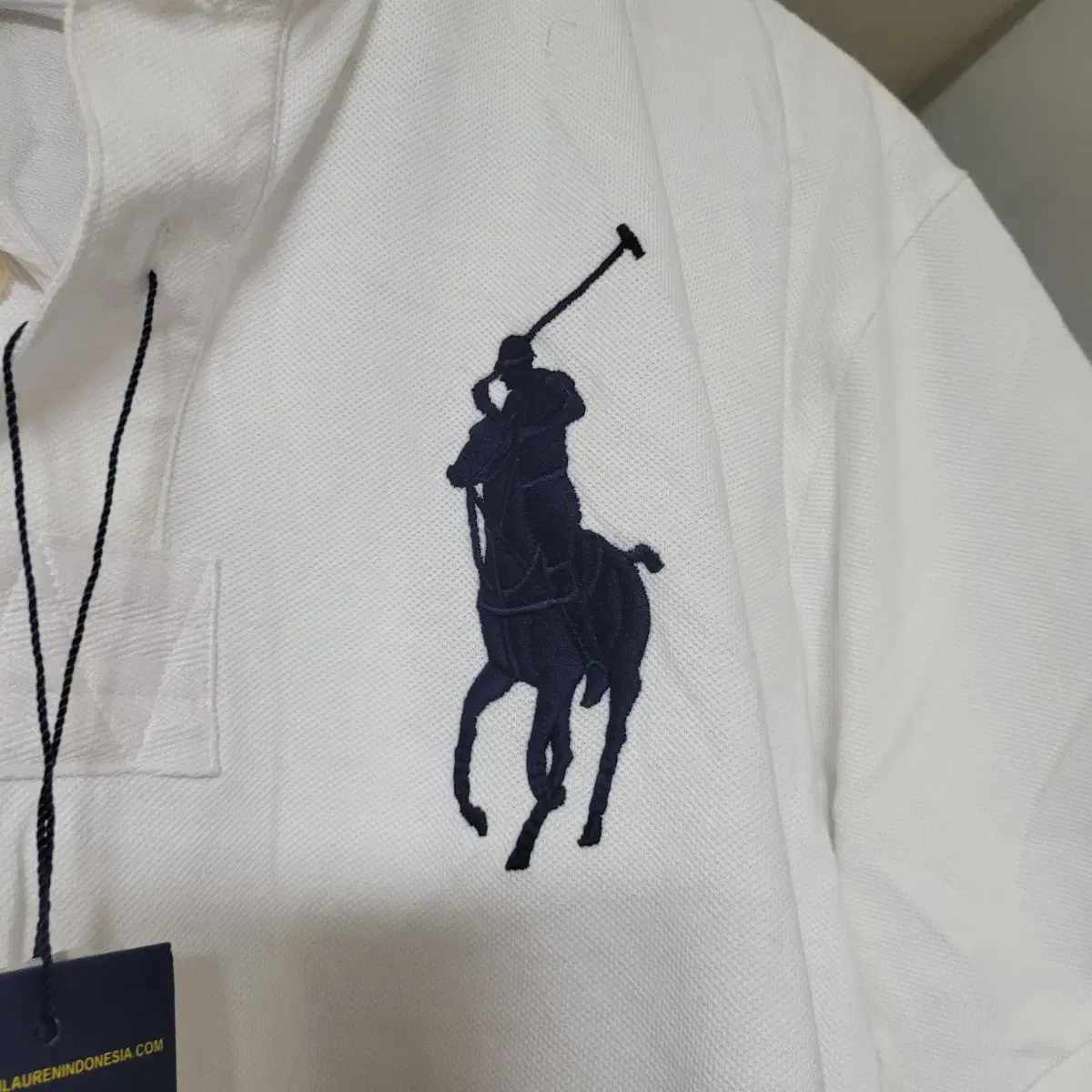 새제품 Polo 폴로 피케 반팔셔츠 카라티