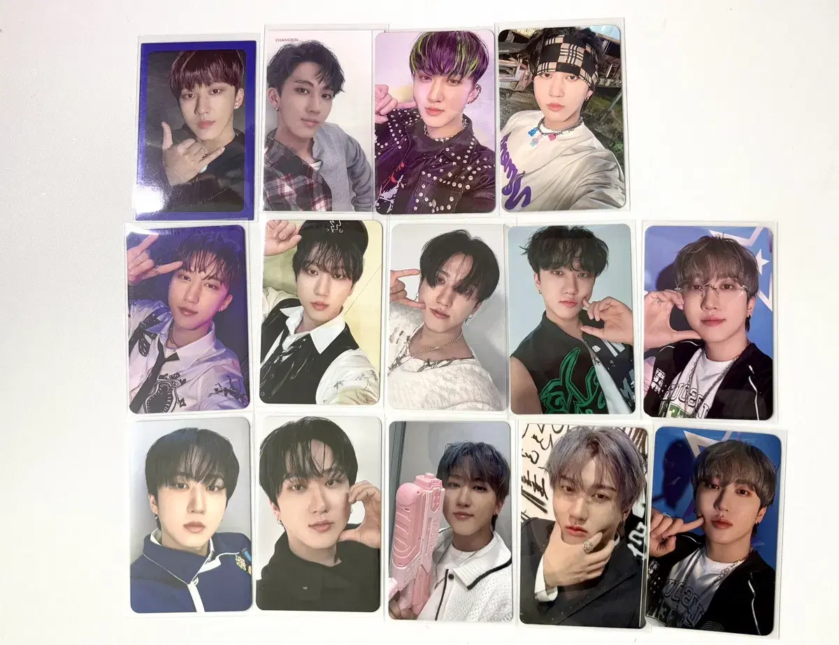 스키즈 창빈 포카 일괄 양도 스트레이키즈 changbin 앨포 특전