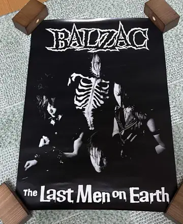 초귀중한 포스터! BALZAC 초기 멤버!!