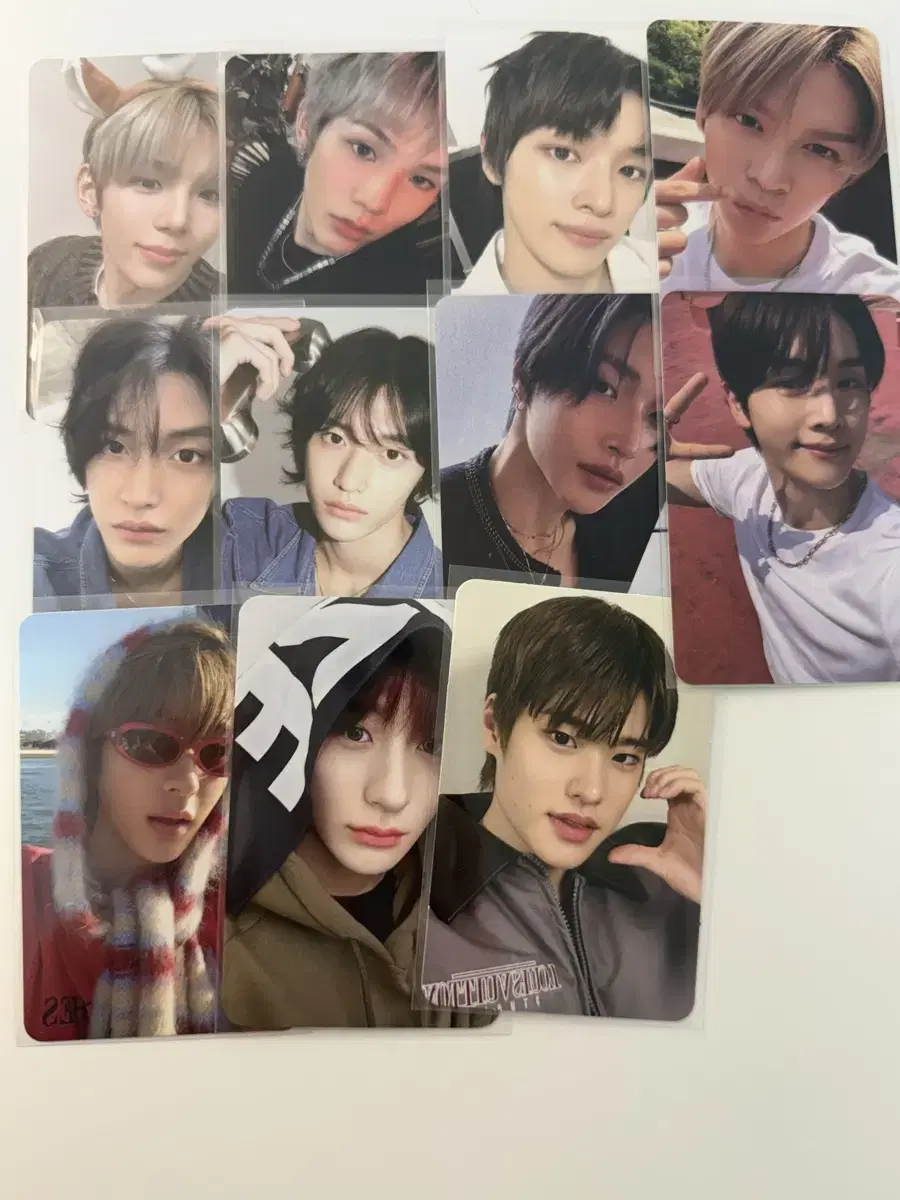 photocard bulk Sell ((11 sheets