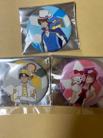 월드 트리거 왓트리 산리오 캔뱃지 니노미야 미키야쿠바 타쿠마 카토리 요코