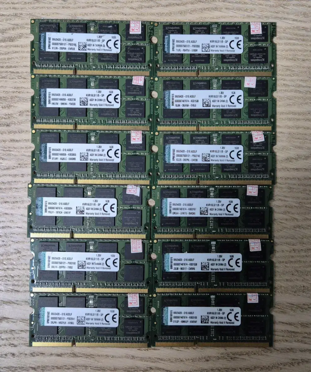 Kingston DDR3-12800 8GB