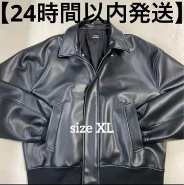 가죽 자켓 musinsa standard
