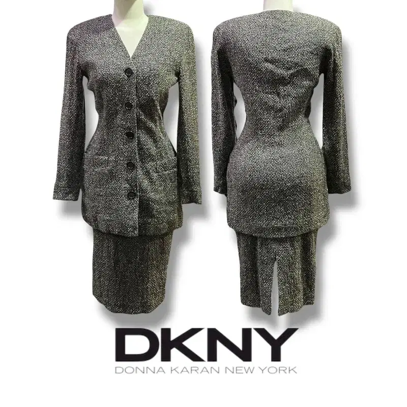 Dkny 트위드 셋업 y09695