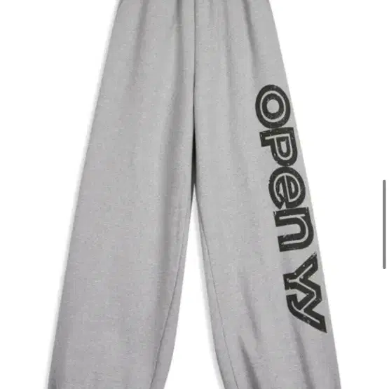 YY WIDE SWEATPANTS 스웻팬츠 구해요