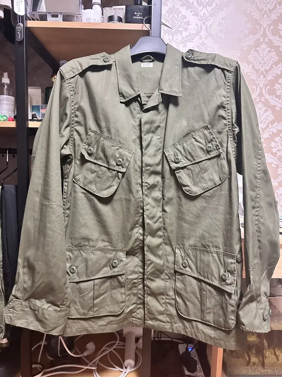 버즈릭슨 Combat Tropical Jacket(BR12247)