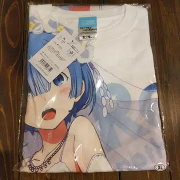 웨딩 렘 풀 그래픽 티셔츠 [Re:제로부터 시작하는 이세계 생활]