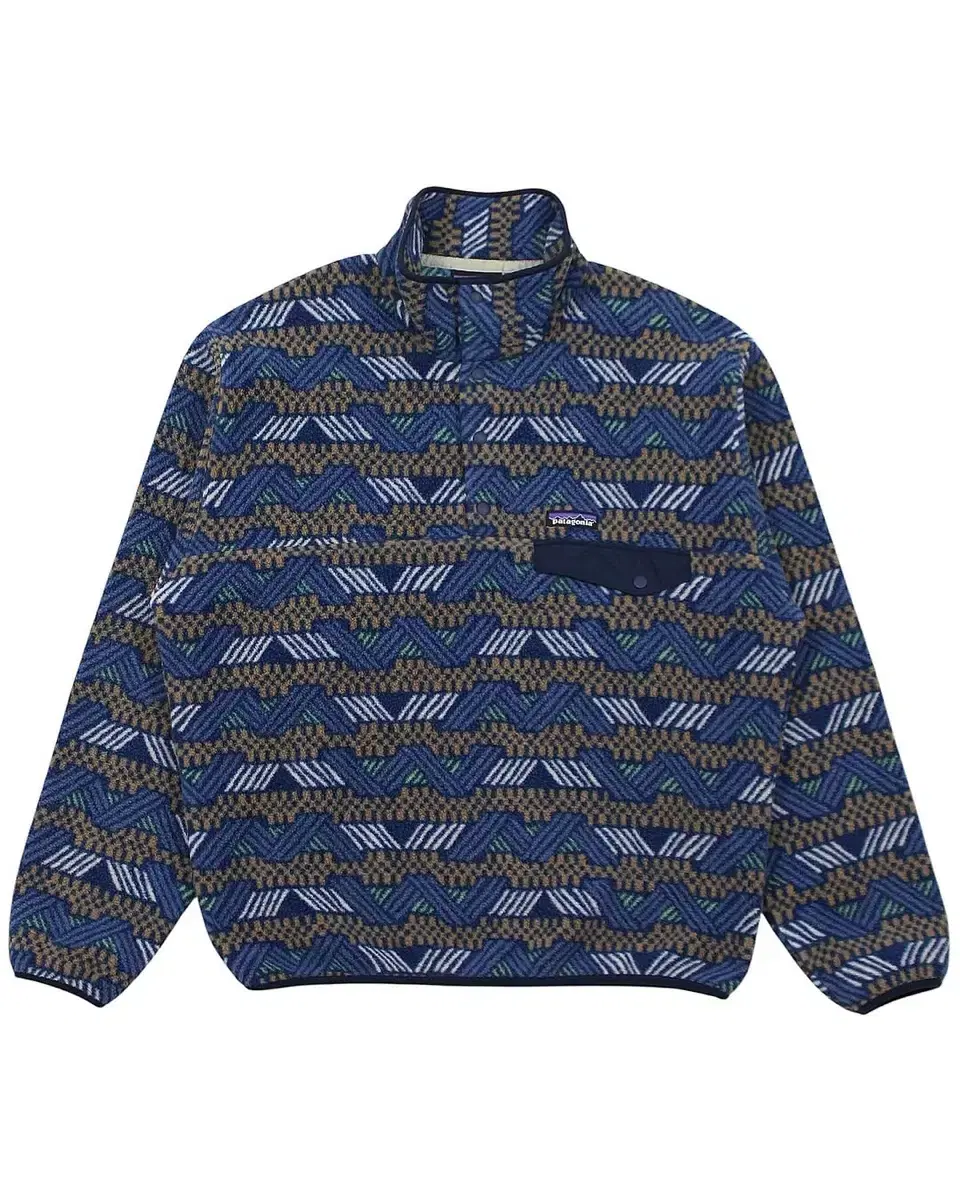 2018 Patagonia New Chilla Snap-T Pullover Clifside