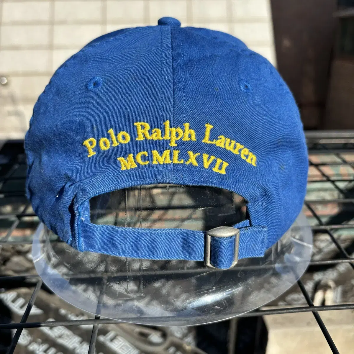 Polo Ralph Lauren 폴로 랄프 로렌 빅 포니 블루 볼캡