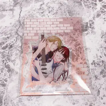 길고양이와 늑대 미유키 꿀벌 화이트센샤 유상 혜택 아크릴 스탠드