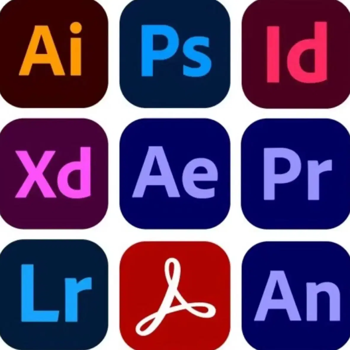 Adobe 2025 프리미어프로, 포토샵, 라이트룸, 애프터이펙트, 일러