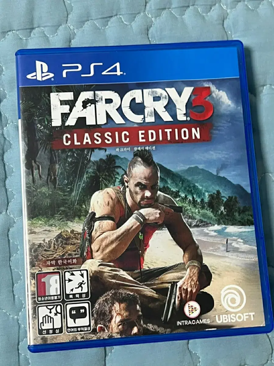 ps4 파크라이3 (farcry3)