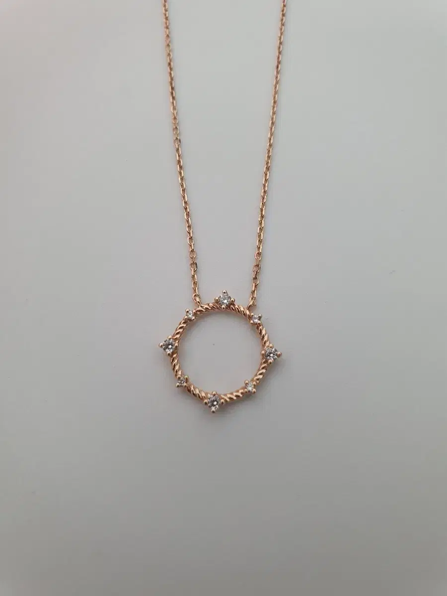 JAYS TINA 14K JAY BASIC ROUND NECKLACE