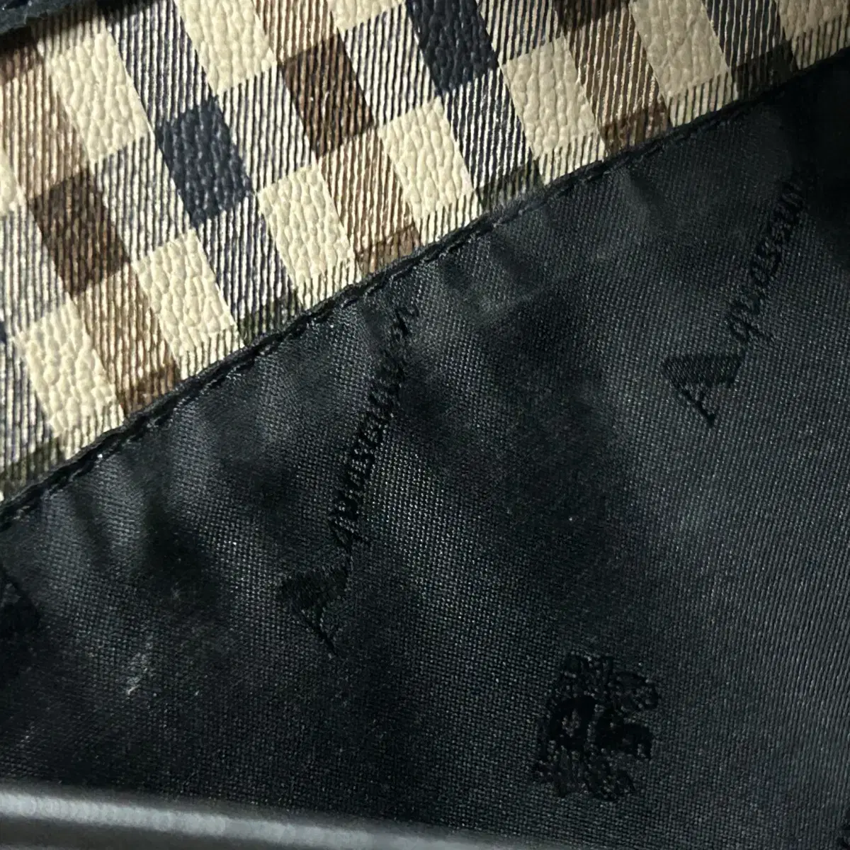 버버리풍 아쿠아스큐텀 런던 Aquascutum 노바체크 핸드 숄더백 가방