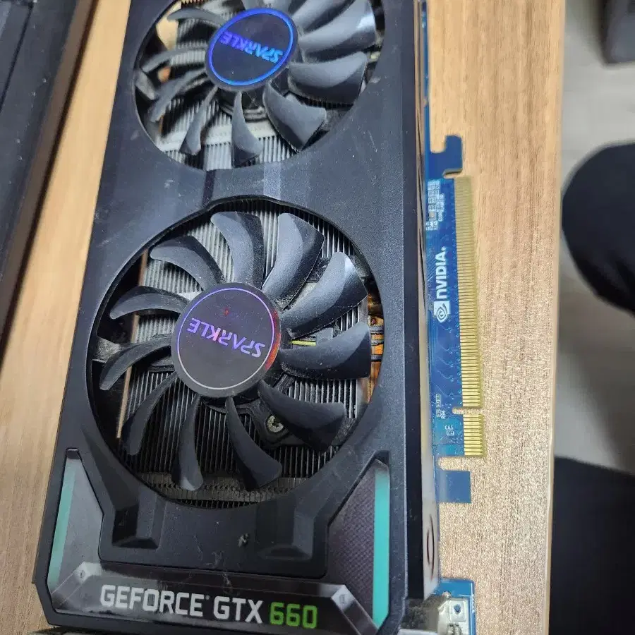 그래픽카드 gtx660 2G