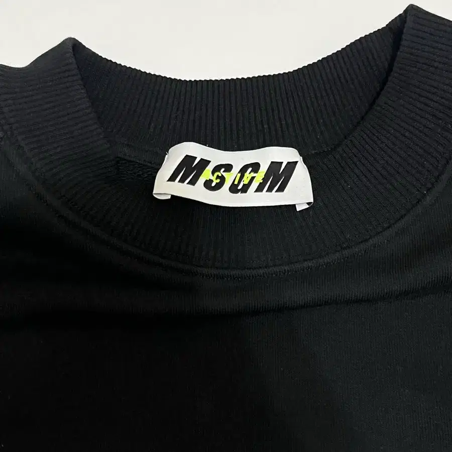 (매장판)MSGM 22SS 로고 맨투맨 XS