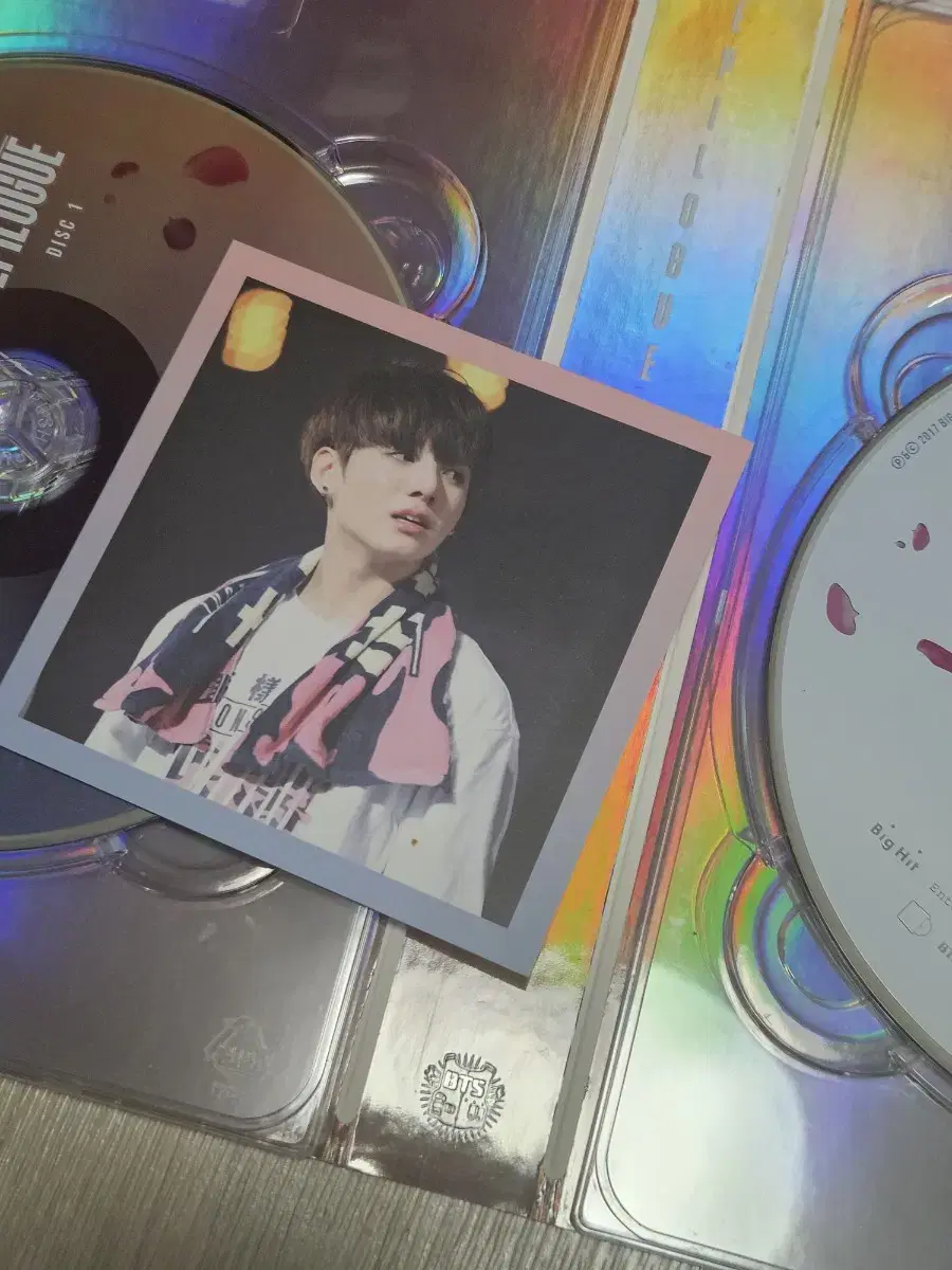 방탄 bts 화양연화 에필로그 온스테이지 dvd 포카 정국