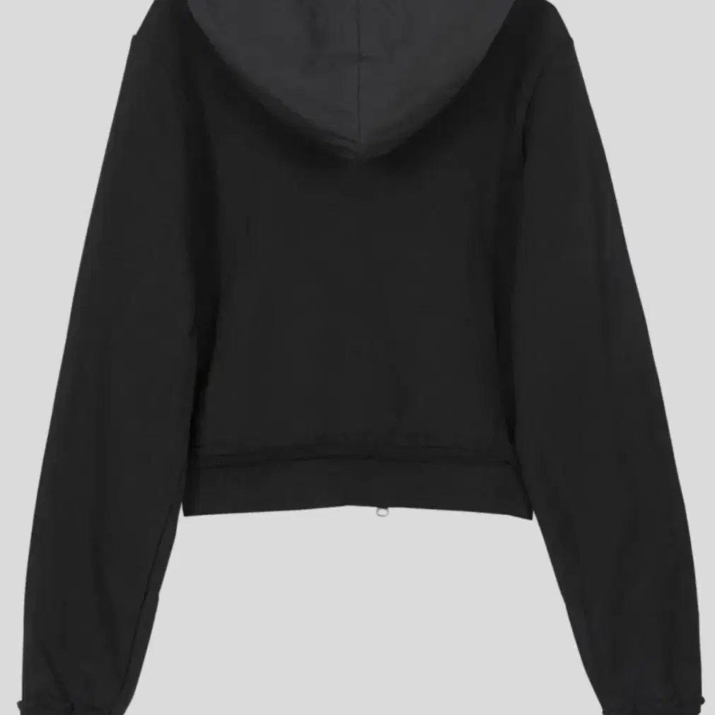 플레어업 후드집업 Layered Zip Hoodie