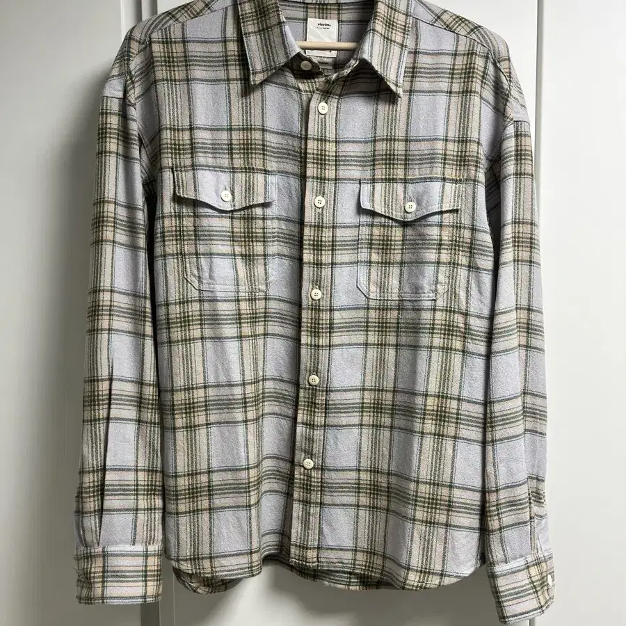 visvim 24ss pioneer shirt