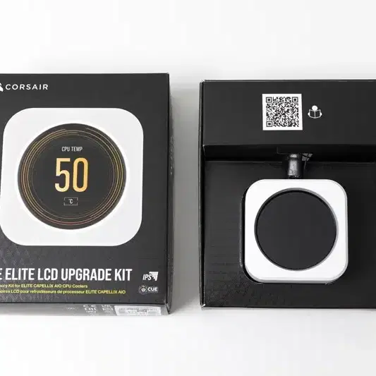 커세어 ELITE LCD UPGRADE KIT 화이트 판매합니다.