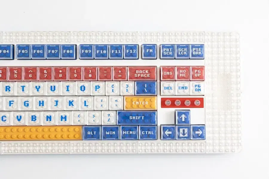 멜긱 픽셀 레고 키보드 판매 합니다 (카일 픽셀 L 스위치)