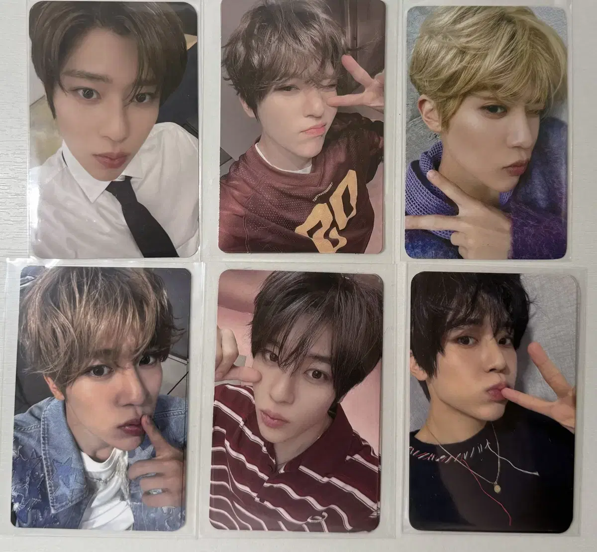 엔시티 위시 시온 포카 모음 개별 가능 미공포