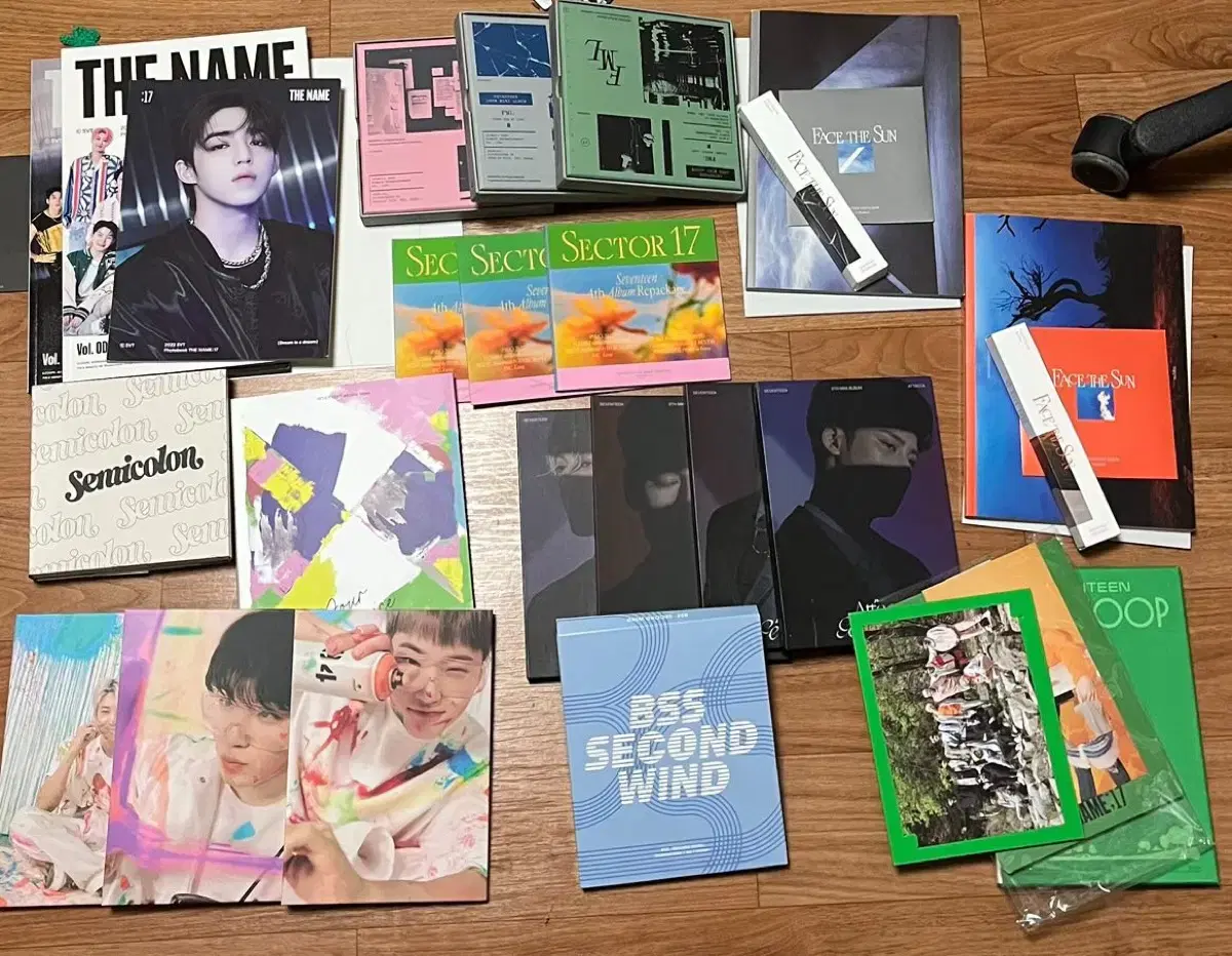 Seventeen goods