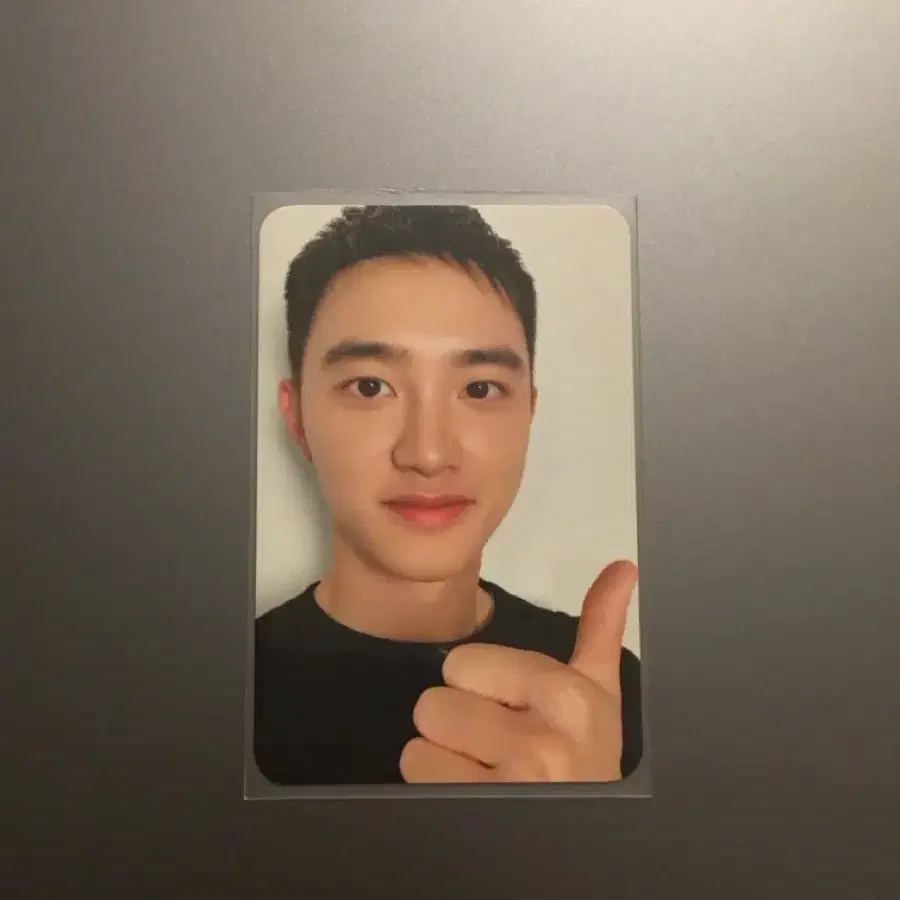 엑소 디오 도경수 smtown 슴콘 뱃지 포카