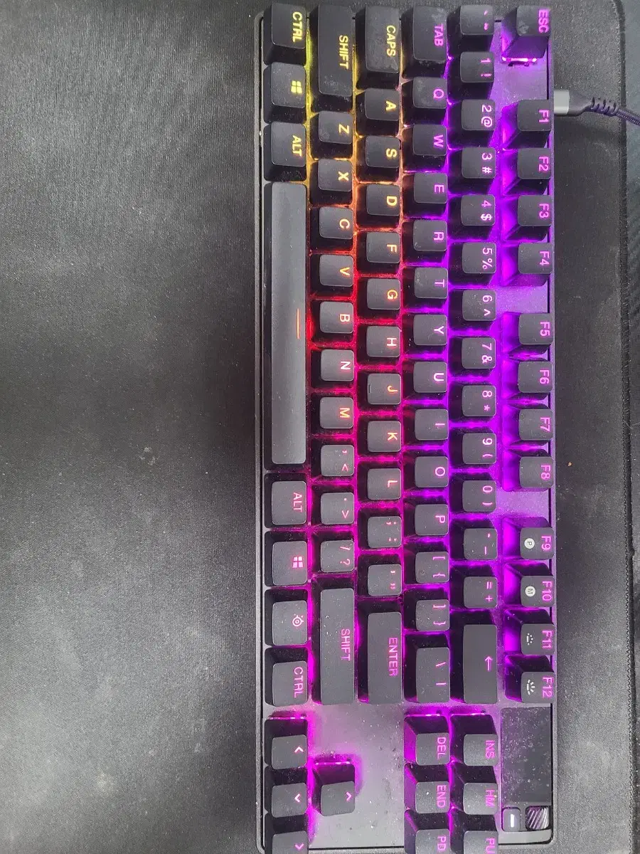 apex pro tkl 2023 래피드 트리거