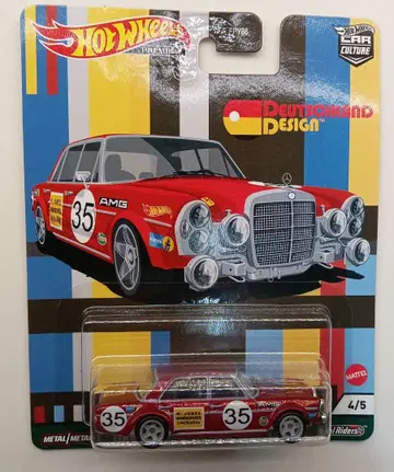 핫휠 메르세데스 벤츠 300 SEL