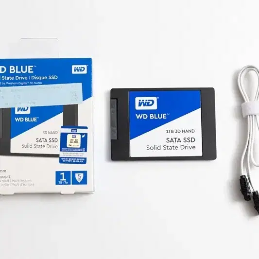 Western Digital WD Blue 3D SSD 1TB 판매합니다