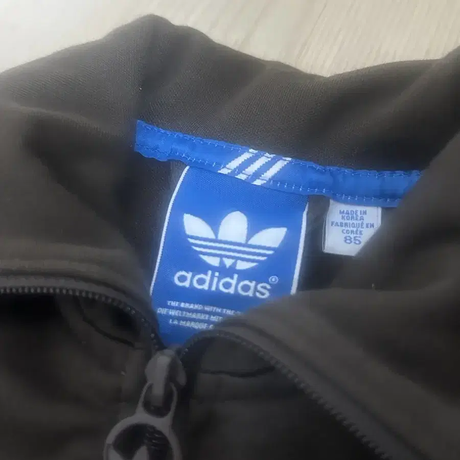 Adidas 아디다스 민트초코 브라운 유로파 져지 집업 xs