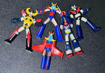 피규어 5종 세트 마징가Z, 라이딘, 가이킹, 볼테스V