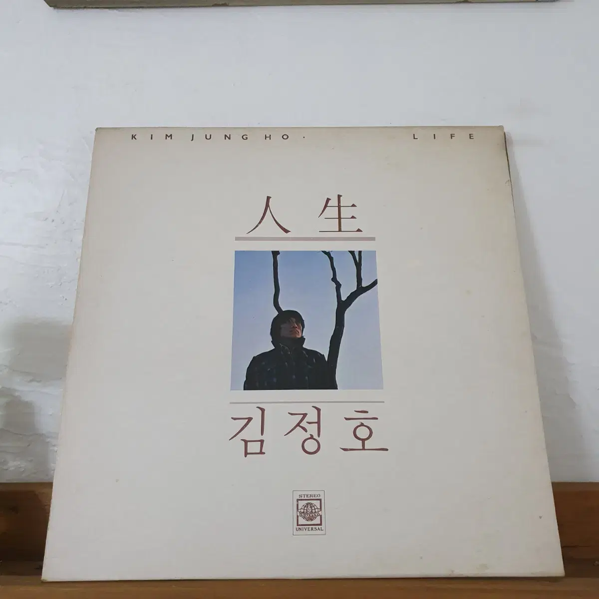 김정호 인생 LP  1980    김정호작사.작곡집