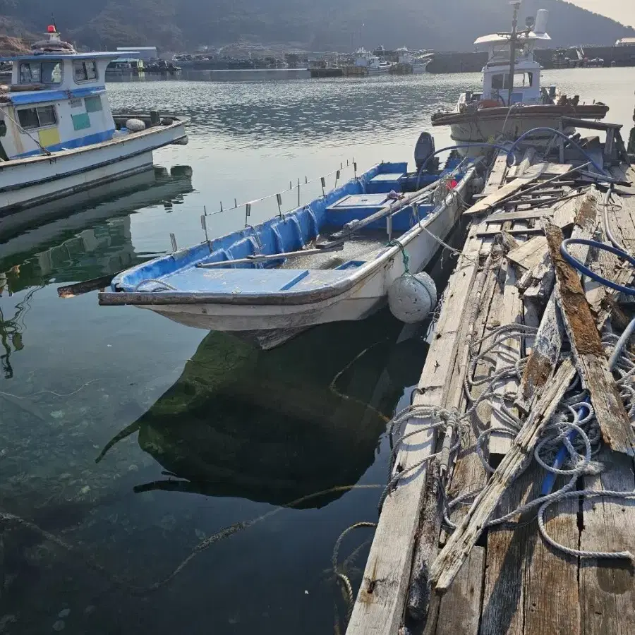 레져선 1톤 전.후 선외기 30마력 판매합니다