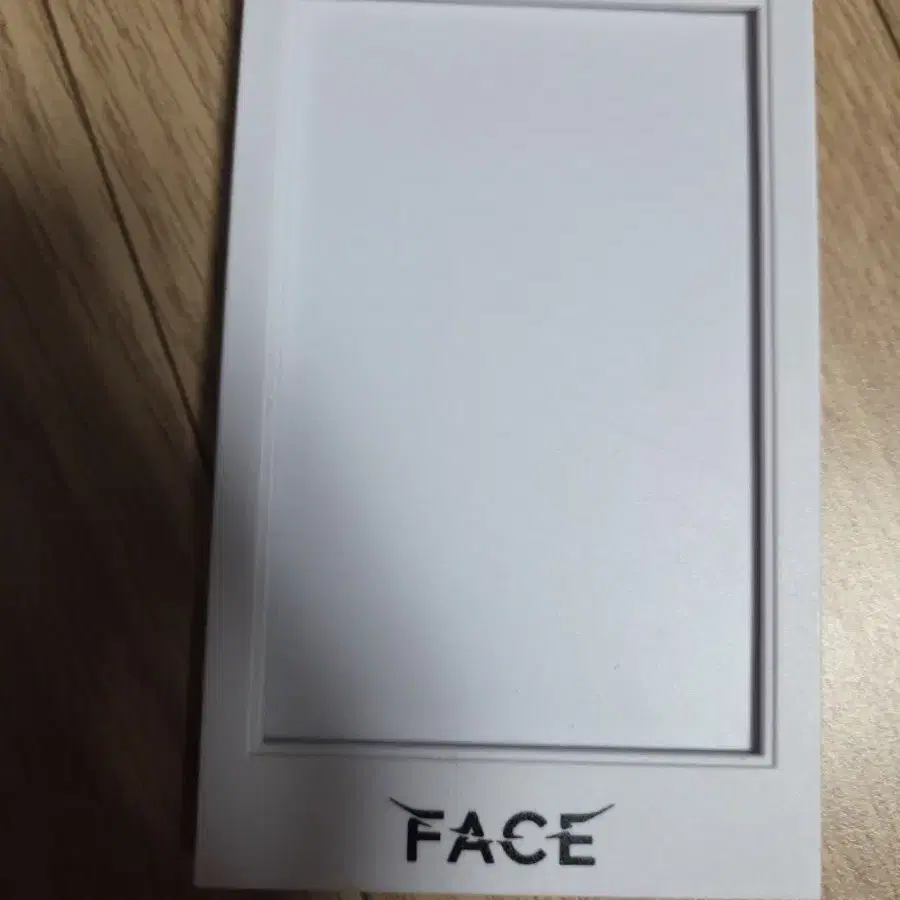 지민 face 앨범