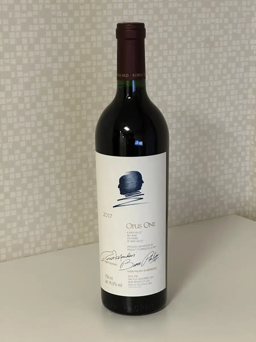 오퍼스원 2017 opus one