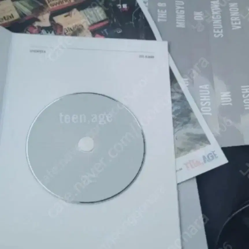 세븐틴 2집+미니 10집, 보아 1집 싱글+4집 CD