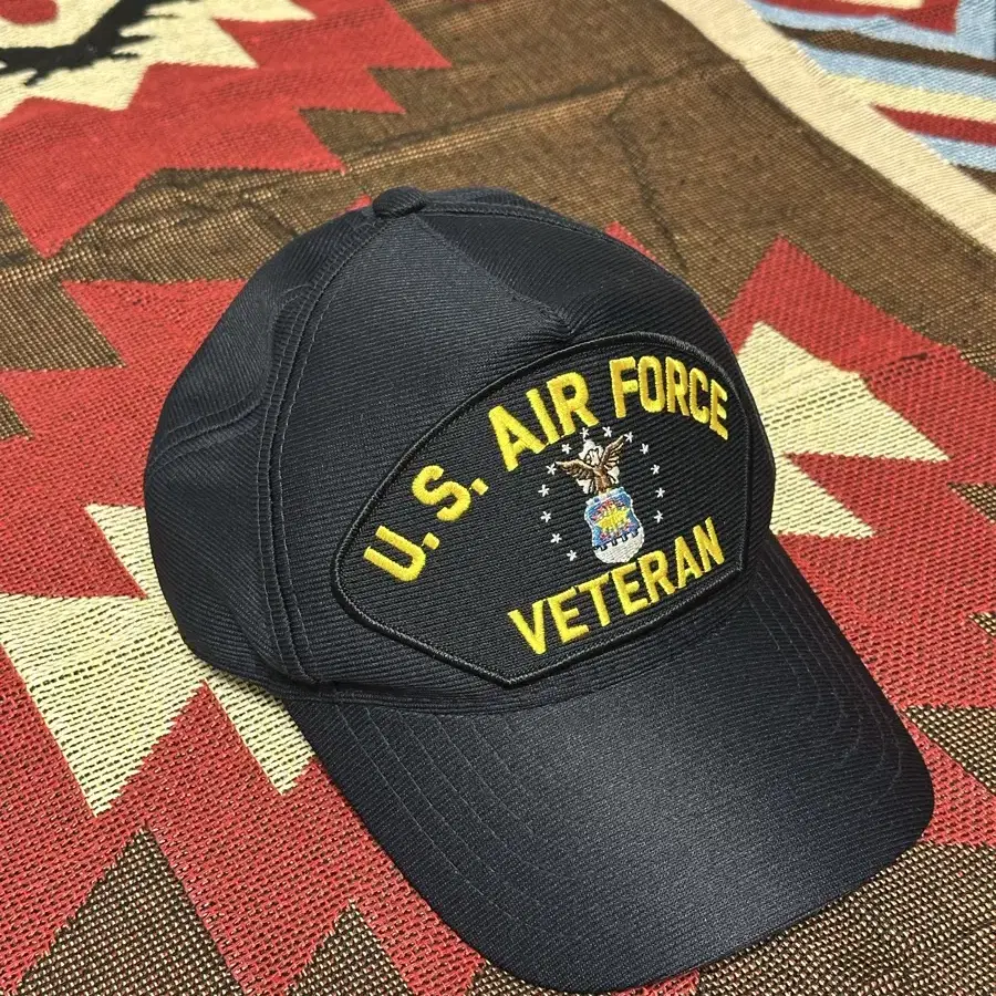 (Made USA) USS AIR FORCE VETRAN 볼캡