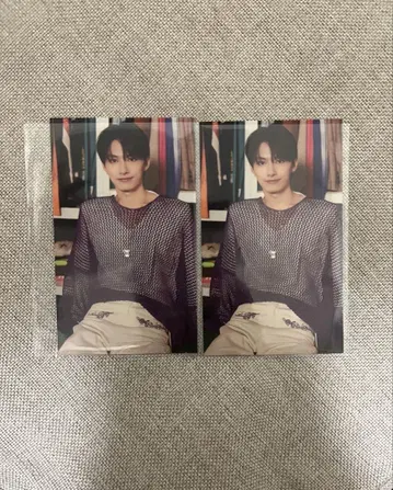 세븐틴 TSUTAYA 라키드로 준