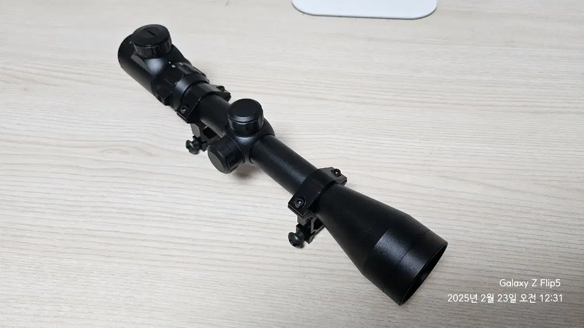 Sighting scope