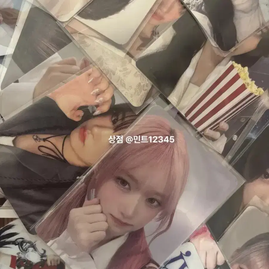 아이브포카 일괄 판매합니다!!(+폭덤) 오늘만 최저가!!