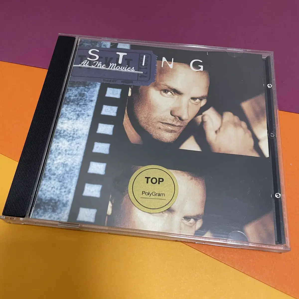 [중고음반/CD] 스팅 Sting - At The Movies 컴필레이션