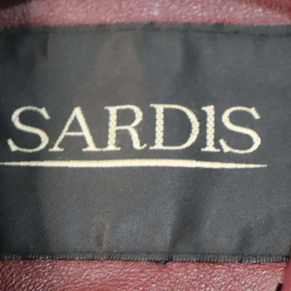 sardis 여성95~100정도 가죽자켓 구제렐라sn299