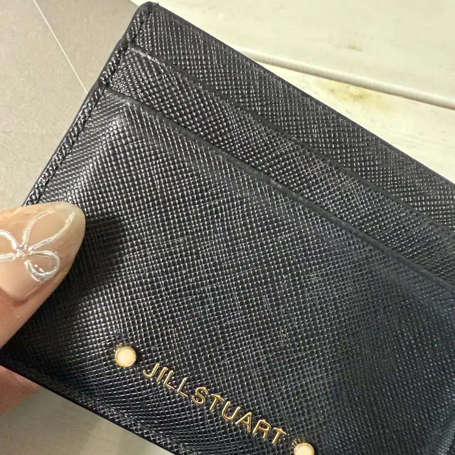 질스튜어트 JILL STUART 카드 지갑