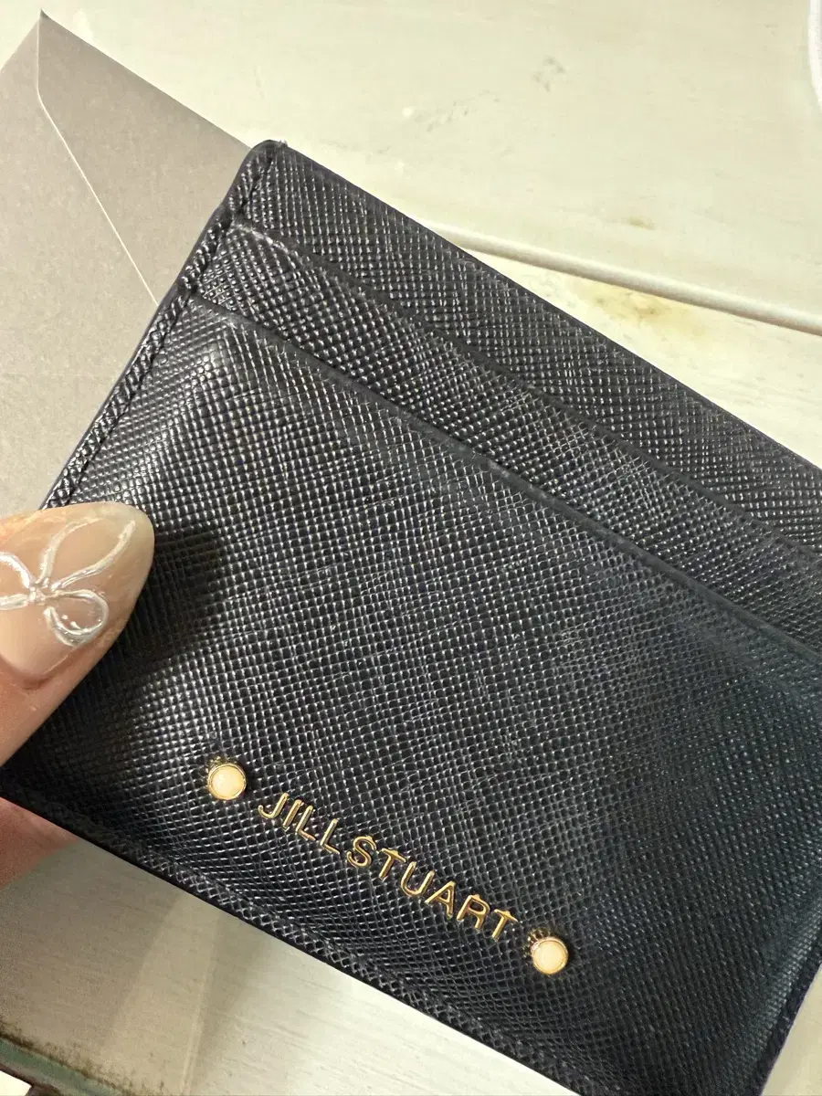 질스튜어트 JILL STUART 카드 지갑